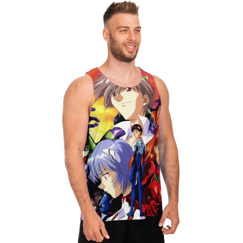 0addd8dc4587734cdbb41f30b00b2f68 tankTop male left - Evangelion Store