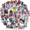 10 30 50 pcs Anime Evangelion Character Graffiti Cartoon DIY Phone Scrapbook Laptop Luggage Skateboard Sticker - Evangelion Store