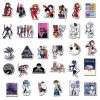 10 30 50 pcs Anime Evangelion Character Graffiti Cartoon DIY Phone Scrapbook Laptop Luggage Skateboard Sticker 2 - Evangelion Store