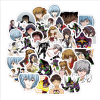 10 30 50PCS Evangelion Cartoon Tenman Manual Sticker Water Cup Notebook Stationery Decoration Toy Wholesale 2 - Evangelion Store