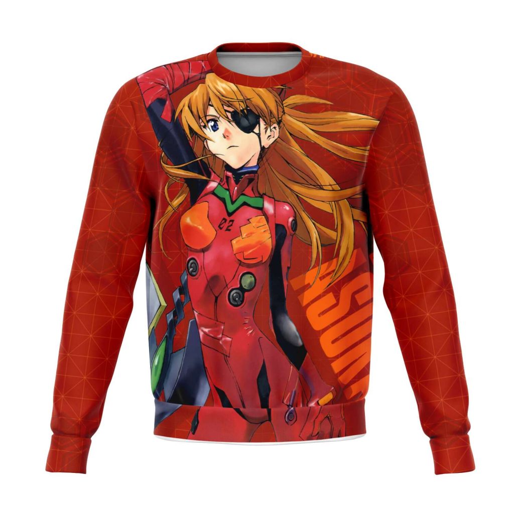 14dea7e439686d4bcd6ab2ad364d348a sweatshirt front - Evangelion Store