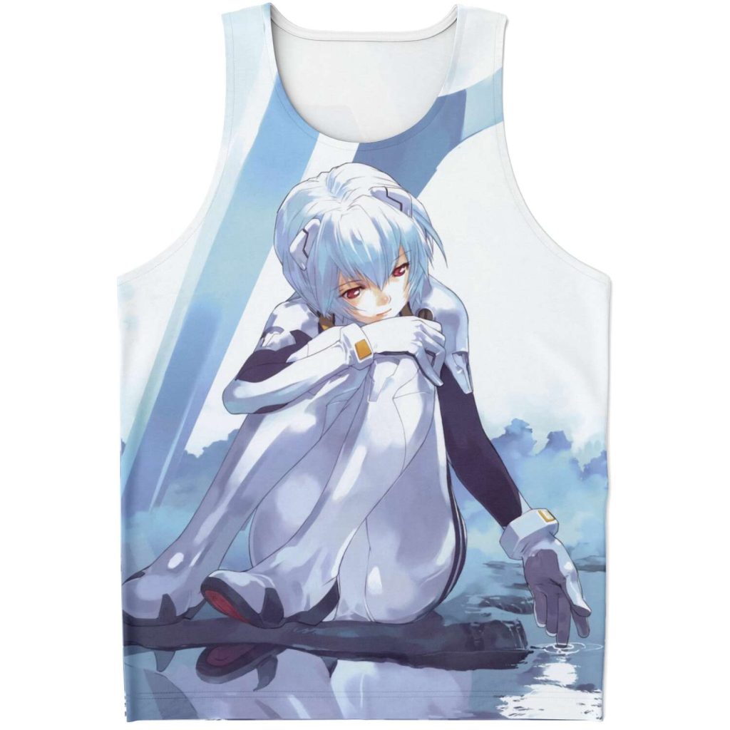 5a74eb5610ae2bcd91da574cb9b9111b tankTop neutral front - Evangelion Store