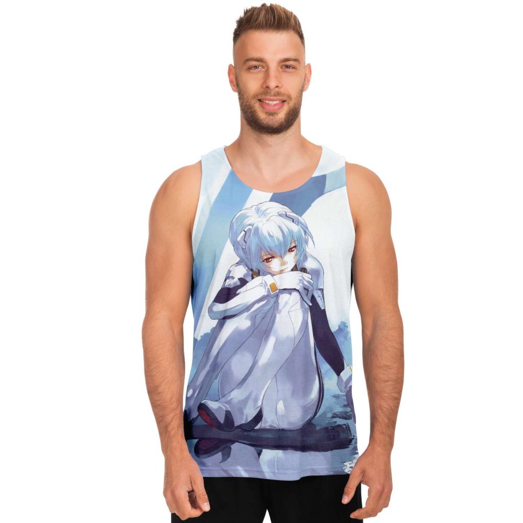 61e05533cb451e03cd172b30fd9d91a6 tankTop male front - Evangelion Store