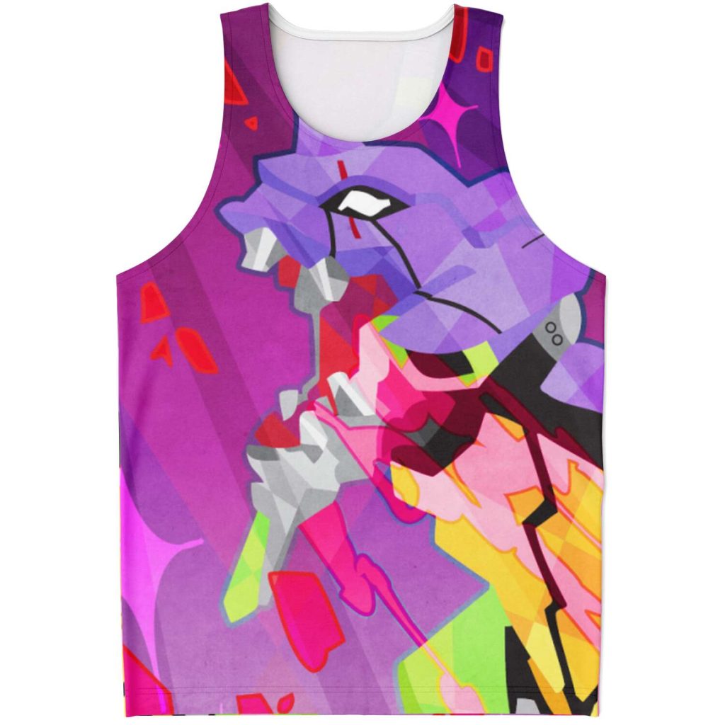 6fead0784bd9d581dcb2b2b48b0a5d96 tankTop neutral front - Evangelion Store