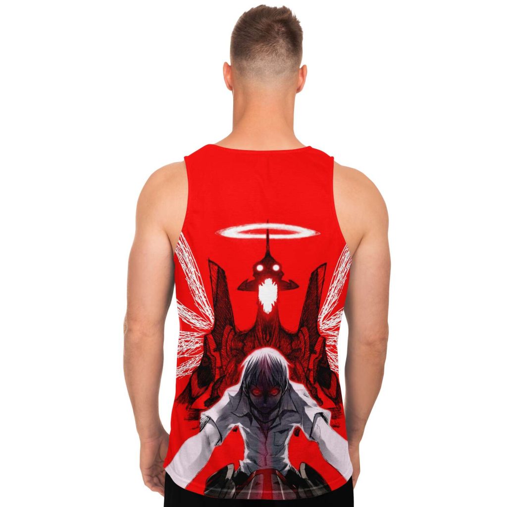 94c1c8c57305587db834c255a78b6164 tankTop male back - Evangelion Store