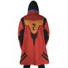 Asuka Neon Genesis Evangelion AOP Hooded Cloak Coat BACK Mockup - Evangelion Store