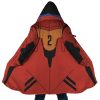 Asuka Neon Genesis Evangelion AOP Hooded Cloak Coat MAIN Mockup - Evangelion Store