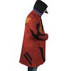 Asuka Neon Genesis Evangelion AOP Hooded Cloak Coat RIGHT Mockup - Evangelion Store