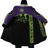 Eva 1 NGE AOP Hooded Cloak Coat NO HOOD Mockup - Evangelion Store