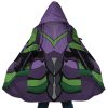 Unit 01 NGE AOP Hooded Cloak Coat MAIN Mockup 800x800 1 - Evangelion Store