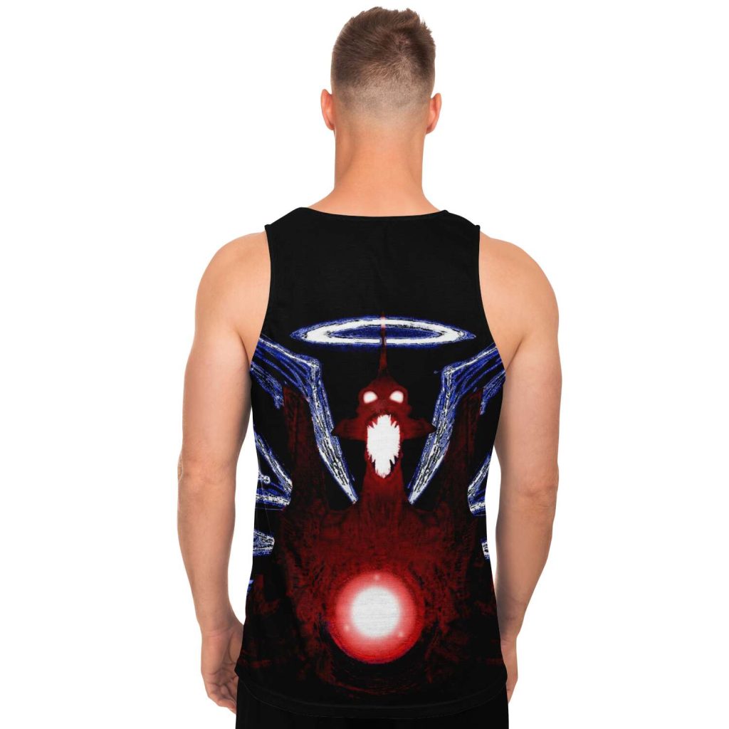 a14158a52ada86e531f9b169b1545cbb tankTop male back - Evangelion Store