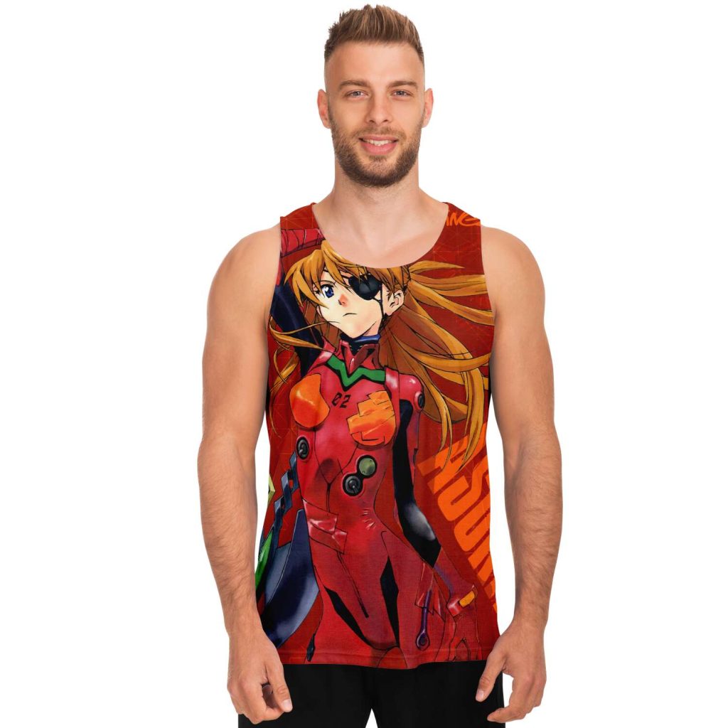 b86044d1a1cb22a27792f76e1d75fdd9 tankTop male front - Evangelion Store