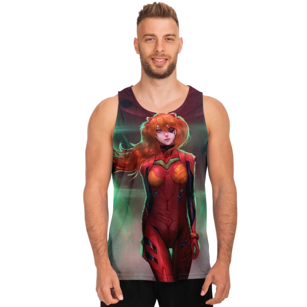 d8bb01fcc9fcd0a83fe4f19d6fb21724 tankTop male front - Evangelion Store