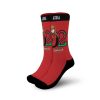 neon genesis evangelion asuka socks anime custom socks pt10 gearanime - Evangelion Store