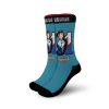 neon genesis evangelion shinji ikari socks anime custom socks pt10 gearanime - Evangelion Store