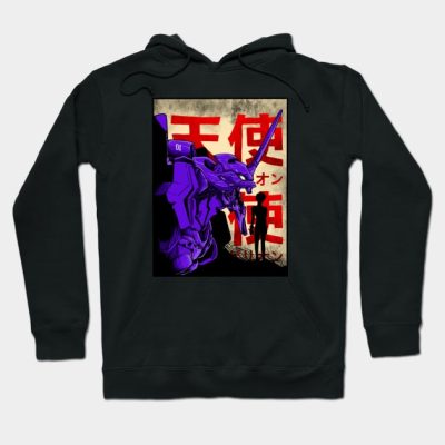 Evangelion Hoodie Official Haikyuu Merch