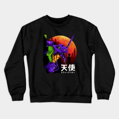 Neon Genesis Evangelion Crewneck Sweatshirt Official Haikyuu Merch