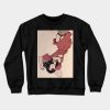 Misato Crewneck Sweatshirt Official Haikyuu Merch