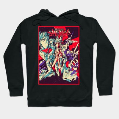 Evangelion Death And Reborn Hoodie Official Haikyuu Merch