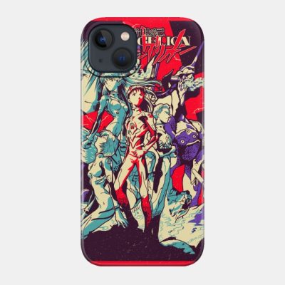 Evangelion Death And Reborn Phone Case Official Haikyuu Merch