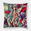 Evangelion Death And Reborn Throw Pillow Official Haikyuu Merch