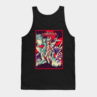 Evangelion Death And Reborn Tank Top Official Haikyuu Merch