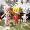 10CM 2023 New Anime NEON GENESIS EVANGELION EVA Ayanami Rei Asuka Mari Makinami Q version kawaii 3 - Evangelion Store