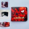 11 5X9 5CM Anime NEON GENESIS EVANGELION EVA Ayanami Rei Asuka Figure short version PU wallet - Evangelion Store