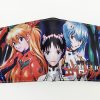 11 5X9 5CM Anime NEON GENESIS EVANGELION EVA Ayanami Rei Asuka Figure short version PU wallet 5 - Evangelion Store