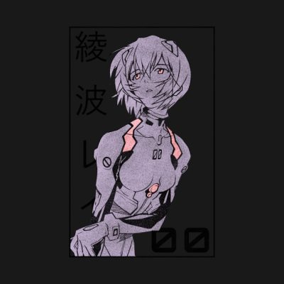 Rei Ayanami Evangelion Manga V2 Hoodie Official Haikyuu Merch