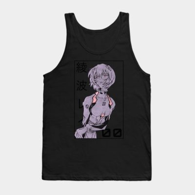 Rei Ayanami Evangelion Manga V2 Tank Top Official Haikyuu Merch