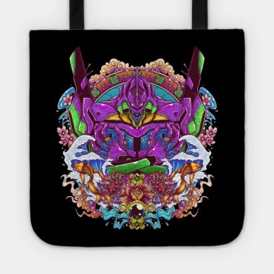 Evangelion Eva 01 Tote Official Haikyuu Merch