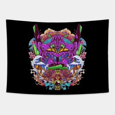 Evangelion Eva 01 Tapestry Official Haikyuu Merch