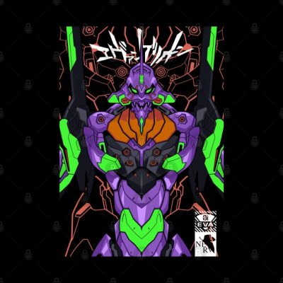 Evangelion Unit 01 Tapestry Official Haikyuu Merch