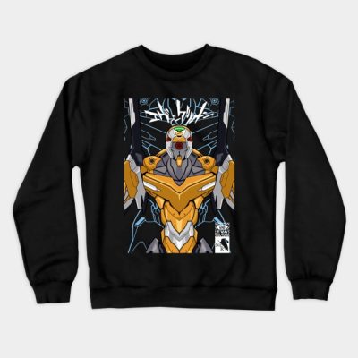 Evangelion Unit 00 Crewneck Sweatshirt Official Haikyuu Merch