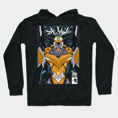 Evangelion Unit 00 Hoodie Official Haikyuu Merch