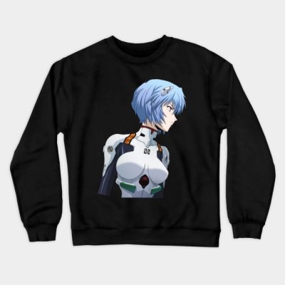 Ayanami Rei Crewneck Sweatshirt Official Haikyuu Merch