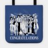 Congrats Tote Official Haikyuu Merch