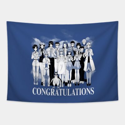 Congrats Tapestry Official Haikyuu Merch