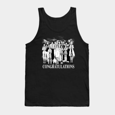 Congrats Tank Top Official Haikyuu Merch