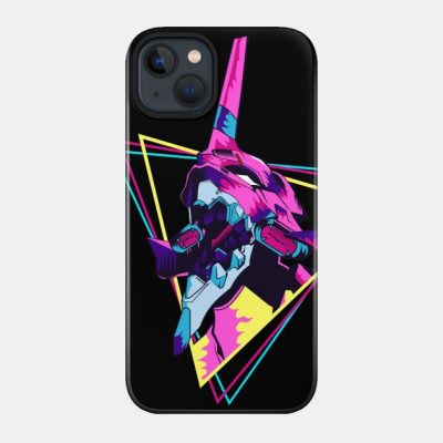 Evangelion Eva 01 Retro Phone Case Official Haikyuu Merch