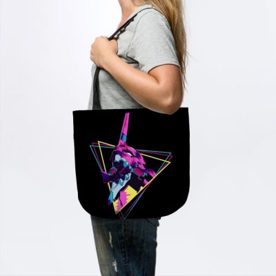 Evangelion Eva 01 Retro Tote Official Haikyuu Merch