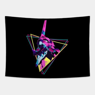 Evangelion Eva 01 Retro Tapestry Official Haikyuu Merch