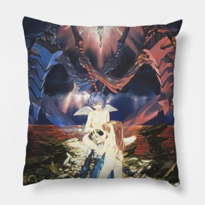 Evangelion Throw Pillow Official Haikyuu Merch