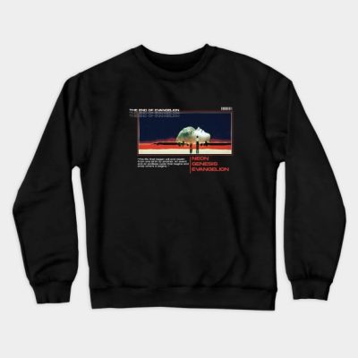 End Of Eva Crewneck Sweatshirt Official Haikyuu Merch