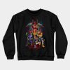 Evangelion Crewneck Sweatshirt Official Haikyuu Merch