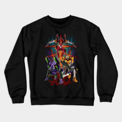 Evangelion Crewneck Sweatshirt Official Haikyuu Merch