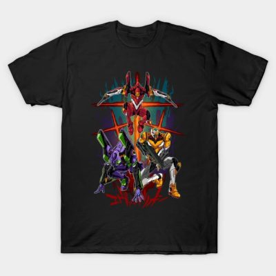 Evangelion T-Shirt Official Haikyuu Merch