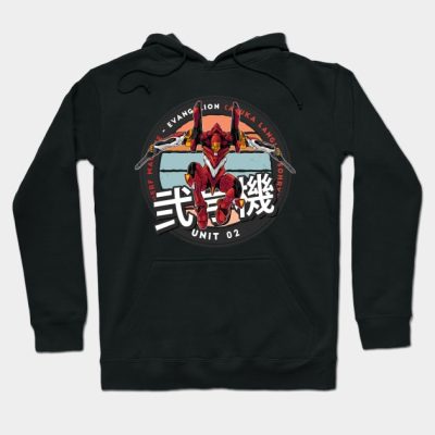 Evangelion Unit 02 Hoodie Official Haikyuu Merch