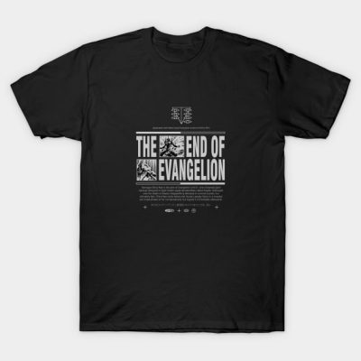 The End Of Evangelion T-Shirt Official Haikyuu Merch